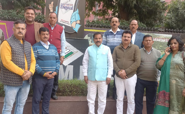 "Constitution Subverted": AAP Calls For Assembly Polls In Jammu and Kashmir