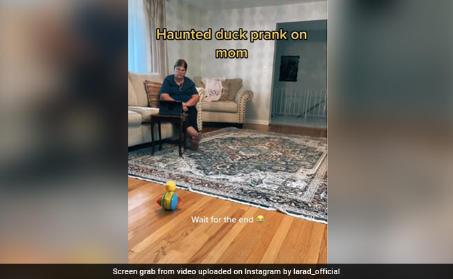 Video of Woman Playing A Ghost Prank On Mother Goes Viral