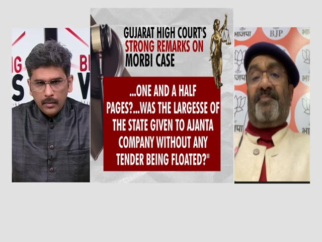 "Things Are Moving Slow": BJP Leader On Gujarat Bridge Collapse Probe