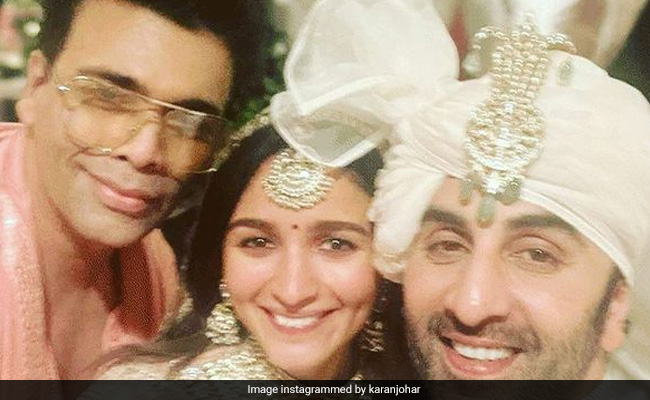 "Proud Nana" Karan Johar Welcomes Alia Bhatt And Ranbir Kapoor To The "World Of Baby Girl"