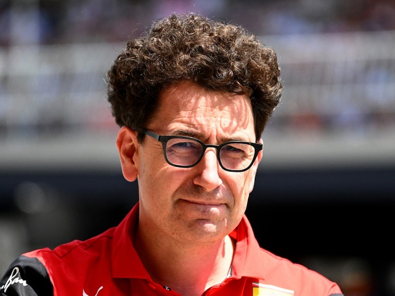 Ferrari Team Principal Mattia Binotto Resigns