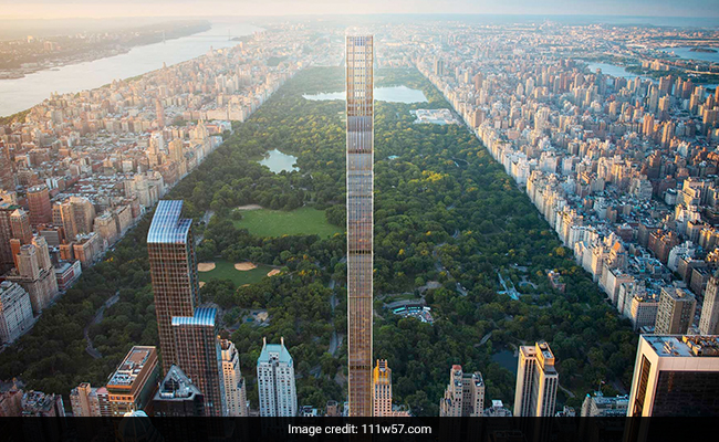 Steinway Tower: Take A Look At The Thinnest Skyscraper In The World