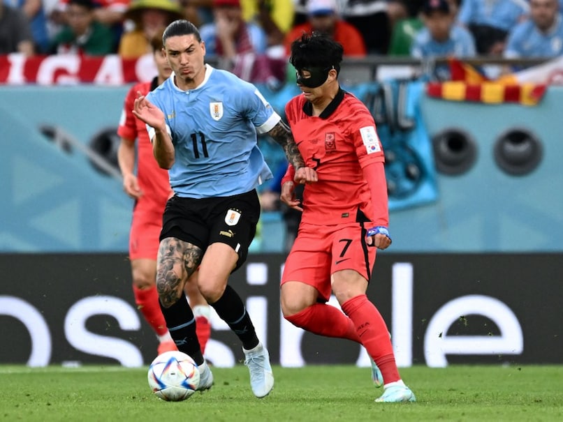 FIFA World Cup 2022, Uruguay vs South Korea Live Score: Uruguay Press Hard For Goal, South Korea Rely On Counters