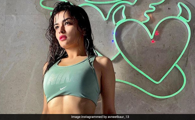When Avneet Kaur Is "Fresh Out Of The Shower", She Certainly Has All Of Our Attention