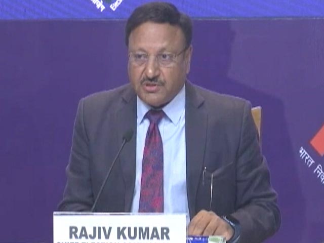 "100% Impartial": Election Commission On Gujarat Election Dates