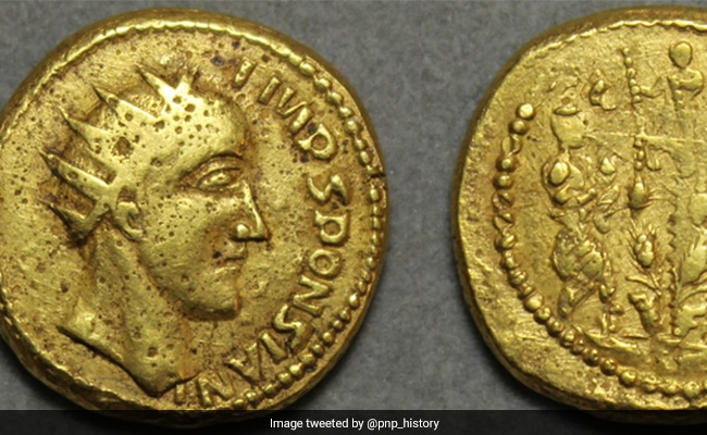 Ancient Gold Coin Proves Fictional Roman Emperor Sponsian Was Real: Study