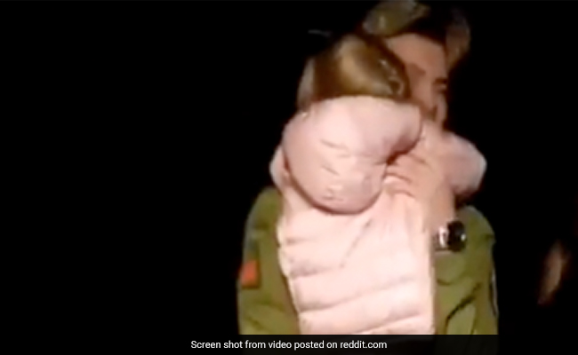 Watch: Ukrainian Soldier Reunites With His Little Sister After 10 Months, Internet Emotional