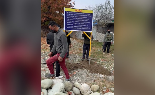 Major Crackdown On Jamaat In Kashmir, Properties Worth Crores To Be Seized