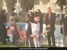Video: Iranian Archer Removes Hijab To Express Support For Protests Video: Iranian Archer Removes Hijab To Express Support For Protests