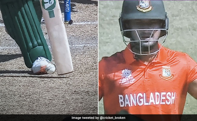 शाकिब अल हसन को आउट दिए जाने पर मचा बवाल, अंपायर के फैसले से दिखे नाराज, मैदान छोड़ने को नहीं थे तैयार- देखें Video