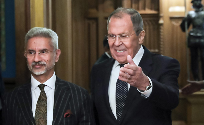 S Jaishankar In Russia, Meets Counterpart Sergie Lavrov: Highlights