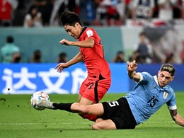 FIFA World Cup 2022, Uruguay vs South Korea Highlights: Uruguay And South Korea Play Out A Pulsating 0-0 Draw FIFA World Cup 2022, Uruguay vs South Korea Highlights: Uruguay And South Korea Play Out A Pulsating 0-0 Draw