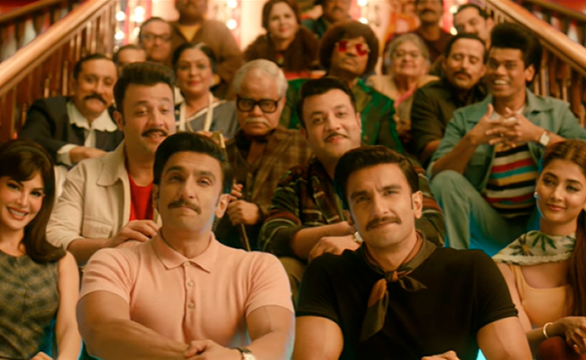 <i>Cirkus</i> Teaser: Take A Ride To The 1960s With Two Ranveer Singhs, Pooja Hegde And Jacqueline Fernandez