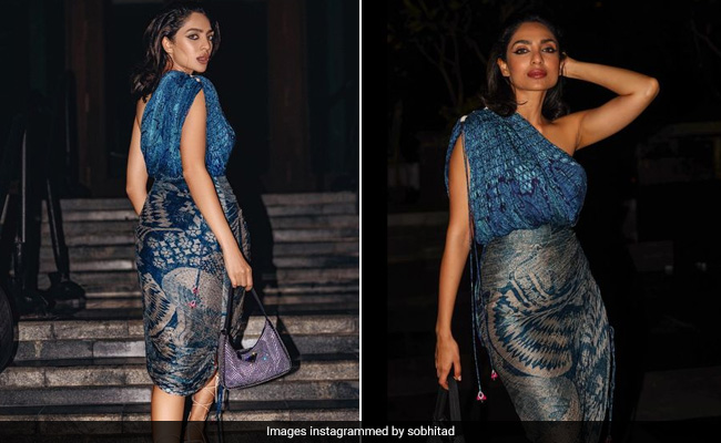 Is It A Dress Or A <i>Saree</i>? It Doesn't Matter When Sobhita Dhulipala Looks So Chic