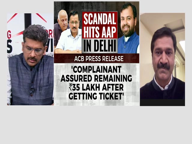 "AAP Is Government Of Corruption": Congress Leader On "Bribe-For-Ticket" Scam