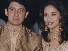Shriram Nene, Madhuri Dixit’s Husband, Gives Culinary Lessons To Son