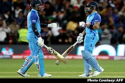 Hardik, Virat Fifties Help India Set 169-Run Target For England Hardik, Virat Fifties Help India Set 169-Run Target For England