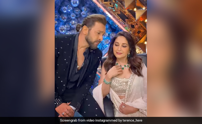 "How Much Very Much <i>Pagal</i>" Are Madhuri Dixit And Terence Lewis? This Much