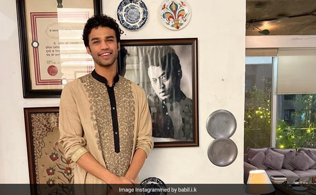 Irrfan Khan's Son Babil Wants To Explore His Own Qualities: "There Is A Lot Of Pressure"