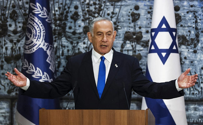 &#039;Israel Open To Peace Deal With Arab, Muslim Countries,&#039; Says Netanyahu