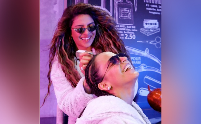 Just Priyanka Chopra Dancing To A Mithun Chakraborty Song In A Bathrobe, Courtesy Ruhee Dosani