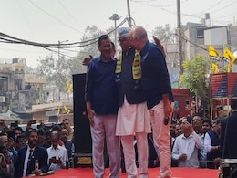 Former Congress MP Mahabal Mishra Joins AAP Ahead Of Delhi Civic Polls Former Congress MP Mahabal Mishra Joins AAP Ahead Of Delhi Civic Polls
