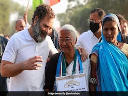 BJP Slams Rahul Gandhi For Marching With Activist Medha Patkar BJP Slams Rahul Gandhi For Marching With Activist Medha Patkar