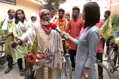 'Come Together For Environment': Group Of 14 Cycle From Mumbai to Dehradun 'Come Together For Environment': Group Of 14 Cycle From Mumbai to Dehradun