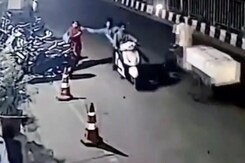 Watch: 2 Men Sneak Up From Behind, Snatch Mobile From Woman Watch: 2 Men Sneak Up From Behind, Snatch Mobile From Woman