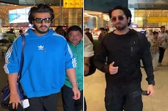 एयरपोर्ट पर दिखे अर्जुन कपूर, आयुष्मान खुराना और अन्य सेलेब्स एयरपोर्ट पर दिखे अर्जुन कपूर, आयुष्मान खुराना और अन्य सेलेब्स