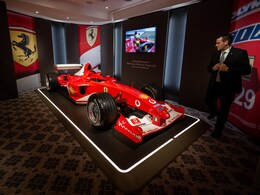 Michael Schumacher's Ferrari Fetches Record $13 Million At Auction Michael Schumacher's Ferrari Fetches Record $13 Million At Auction