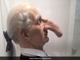 Photo Of Man With Longest Nose Goes Viral. Here's His Story Photo Of Man With Longest Nose Goes Viral. Here's His Story