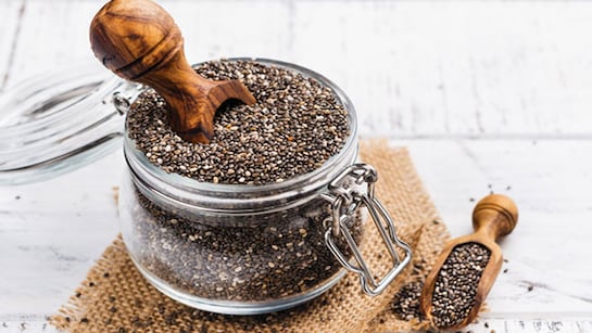 Chia Seeds infographic
