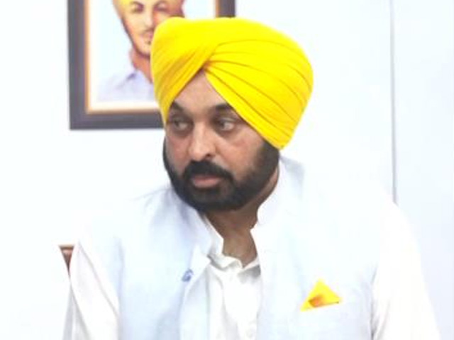 "Now Not The Time For Blame Game": Bhagwant Mann On Air Pollution