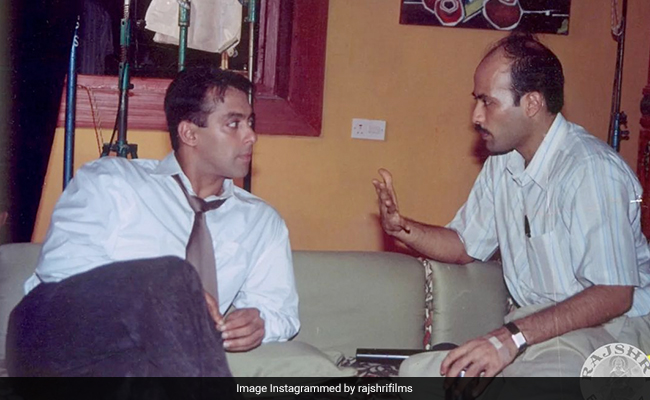 Sooraj Barjatya Reveals "No Actor Wanted To Work" With Him When He Wrote <i>Maine Pyar Kiya</i>