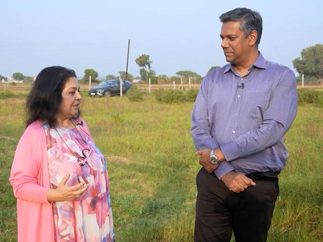 Boss' Day Out with Wingreens Founder Anju Srivastava