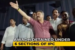 Sharad Pawar Party Leader Arrested For Stopping Marathi Film's Screening Sharad Pawar Party Leader Arrested For Stopping Marathi Film's Screening