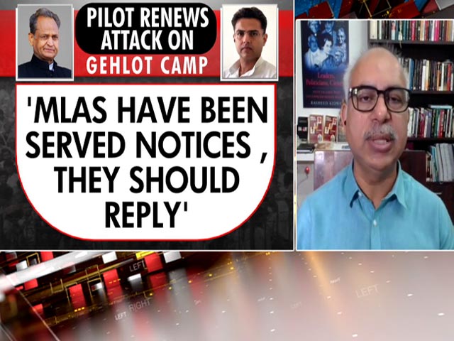 'Rajasthan Situation Litmus Test For Mallikarjun Kharge': Journalist