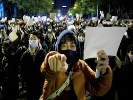 China Hints At Relaxing Zero-COVID Policy As Protests Rage China Hints At Relaxing Zero-COVID Policy As Protests Rage