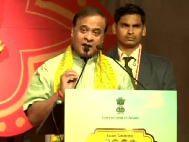 Historians Glorified Mughals As Rulers Of Entire India: Himanta Sarma