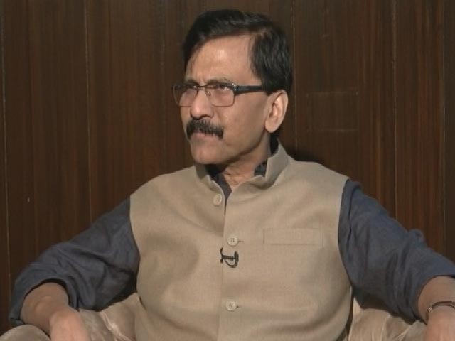 "Won't Compromise On Savarkar, Hindutva Issues," Sanjay Raut Tells NDTV