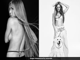 Wearing Dior Belts To A Gucci G-String, This Is Jennifer Aniston Like You've Never Seen Her Before Wearing Dior Belts To A Gucci G-String, This Is Jennifer Aniston Like You've Never Seen Her Before