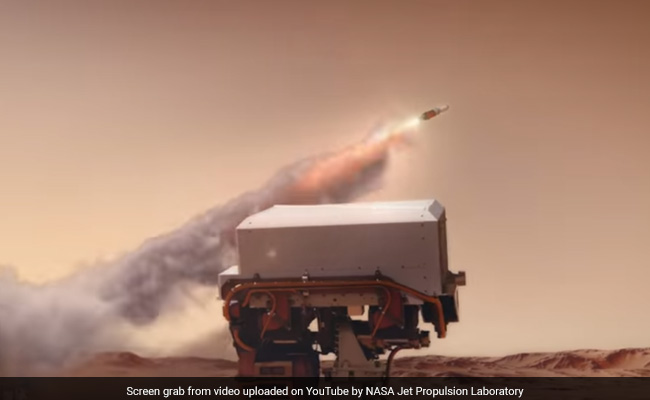 Video Shows NASA's Ambitious Mission To Bring Rock, Soil From Mars to Earth