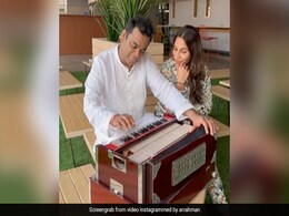 From AR Rahman's Jam Session With Aishwaryaa Rajinikanth From AR Rahman's Jam Session With Aishwaryaa Rajinikanth