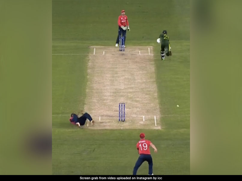 Watch: Comedy Of Errors As England Miss Catch And Run-Out On Same Ball vs Pakistan