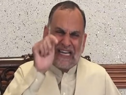Watch: Pakistani Politician Azam Swati Burst Into Tears Over Fake "Objectionable Video" Featuring Him And Wife Watch: Pakistani Politician Azam Swati Burst Into Tears Over Fake "Objectionable Video" Featuring Him And Wife