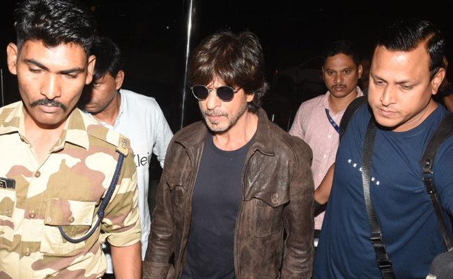 Shah Rukh Khan, In New Look, Spotted At Airport. Fans Think He's Off To Shoot Dunki In Saudi Arabia