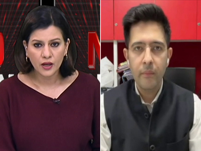 "Withdrew At Gunpoint": Raghav Chadha On "Kidnapped" Gujarat AAP Candidate