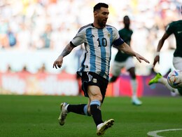 Lionel Messi Goes Past Diego Maradona's Argentina Record With Goal vs Saudi Arabia