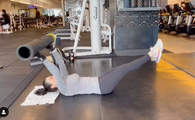 How Preity Zinta Is "Burning All The <i>Mithais</i> Off" After Festivities